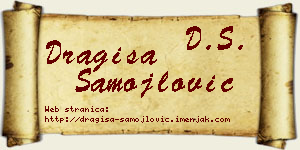 Dragiša Samojlović vizit kartica